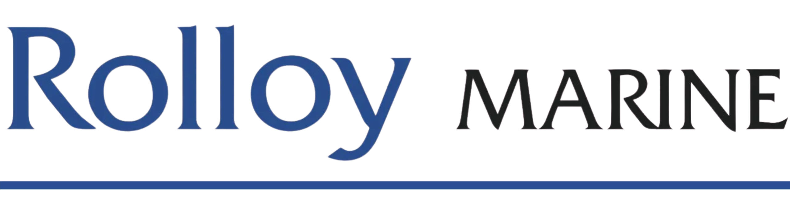 Logo Rolloy Marine sin fondo