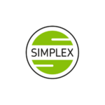 Logo Simplex colaborador Rolloy Marine