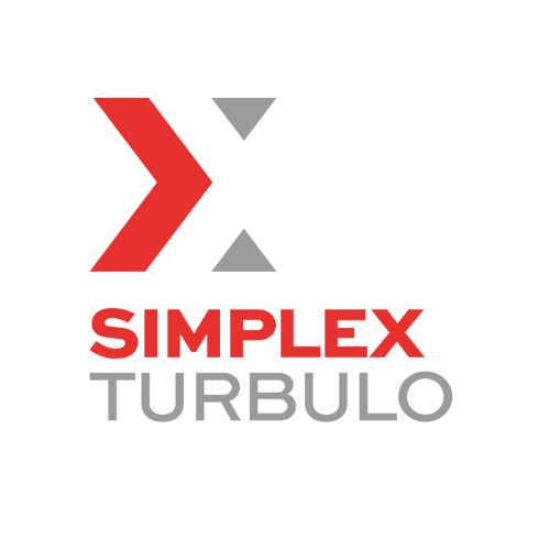 Simplex Turbulo partner logo for Rolloy Marine