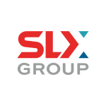 Logo SLX Group colaborador Rolloy Marine sin fondo